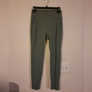 Buffbunny Rosa Leggings - Sage Green